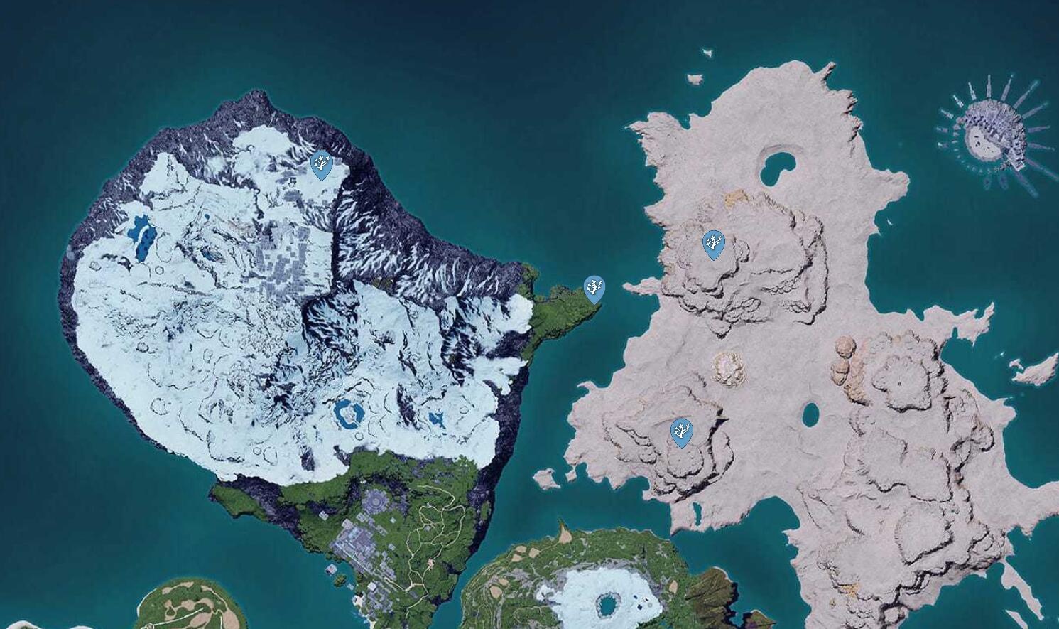 幻兽帕鲁技能果树在哪里 幻兽帕鲁技能果树分布位置