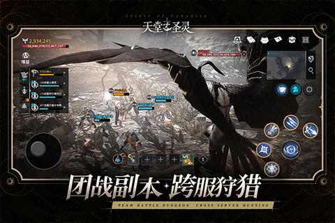 天堂之圣灵九游版3