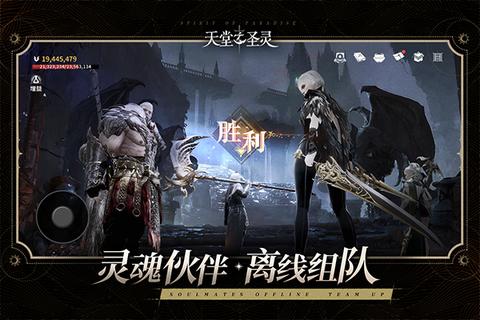 天堂之圣灵九游版4