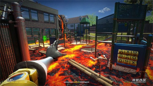 炽热熔岩Hot Lava Floor1