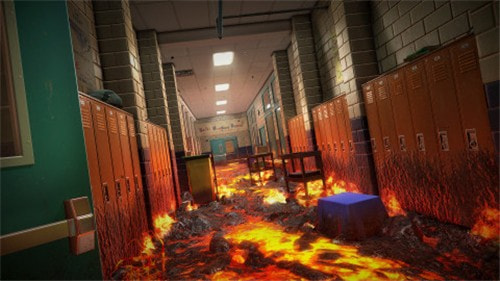 炽热熔岩Hot Lava Floor0