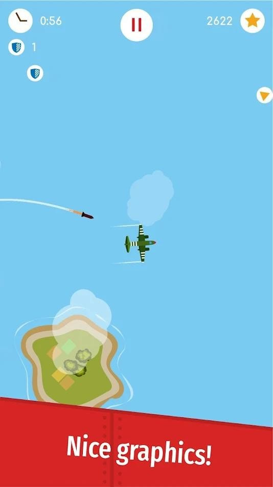 去飞机冲Plane Rush0