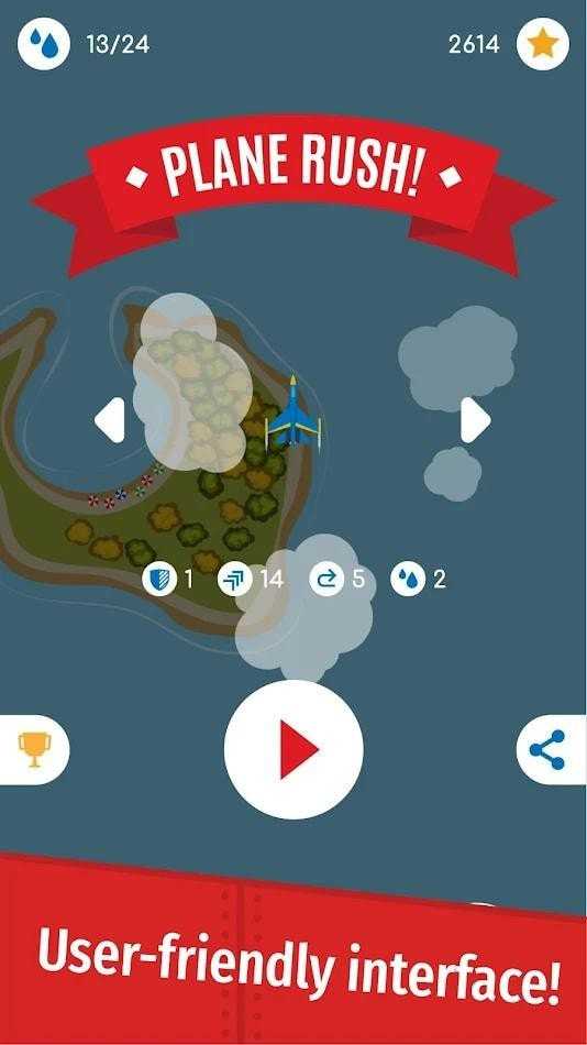 去飞机冲Plane Rush2