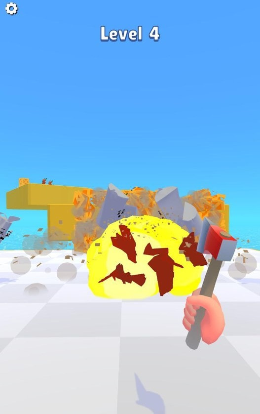 飞斧FPSAxe Throwing FPS1