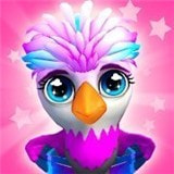 著名的宠物鸟Talking Bird_logo