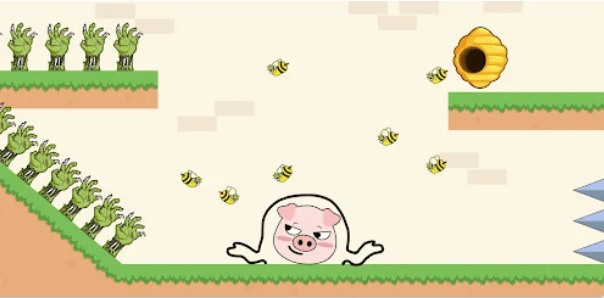 疯狂猪猪画线救援(Crazy Piggy)3