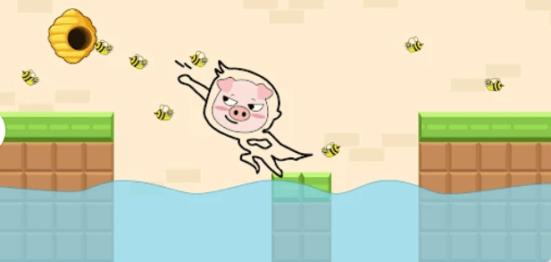 疯狂猪猪画线救援(Crazy Piggy)1