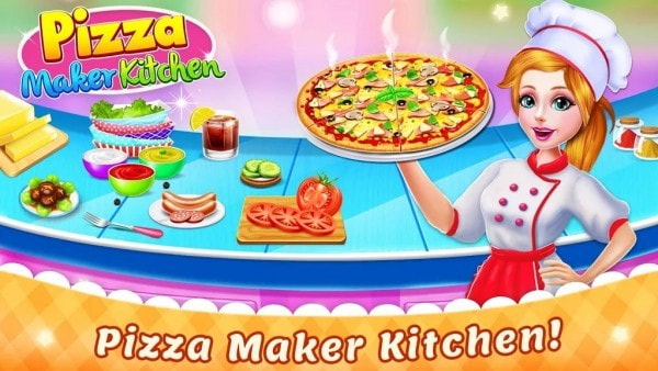 烹饪披萨机（Pizza Making）1