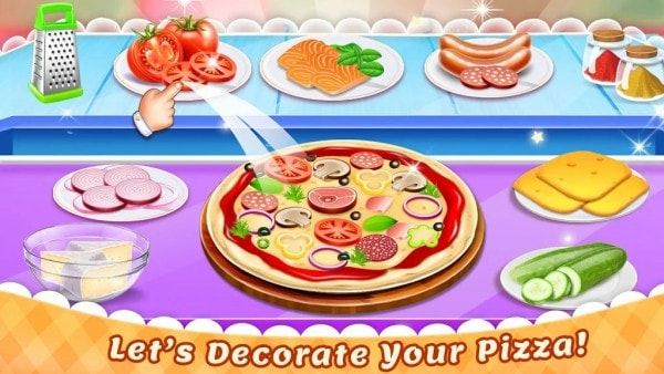 烹饪披萨机（Pizza Making）0