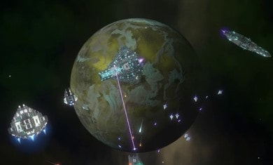 太空威胁0