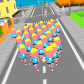 人群跑步3DCrowd Run 3D_logo