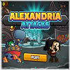 亚历山大攻击Alexandria Attacks_logo