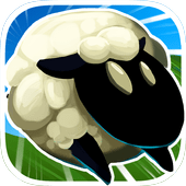 羊路危险Sheep and road_logo