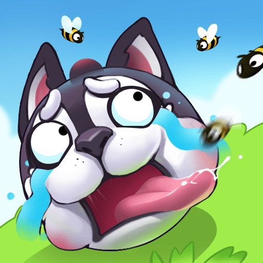 画线救救狗狗_logo