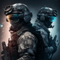 新康曼达罢工(Commando Strike Offline)_logo