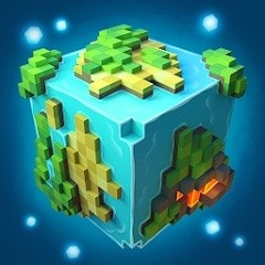 方块星球块工艺生存游戏(Planet)_logo