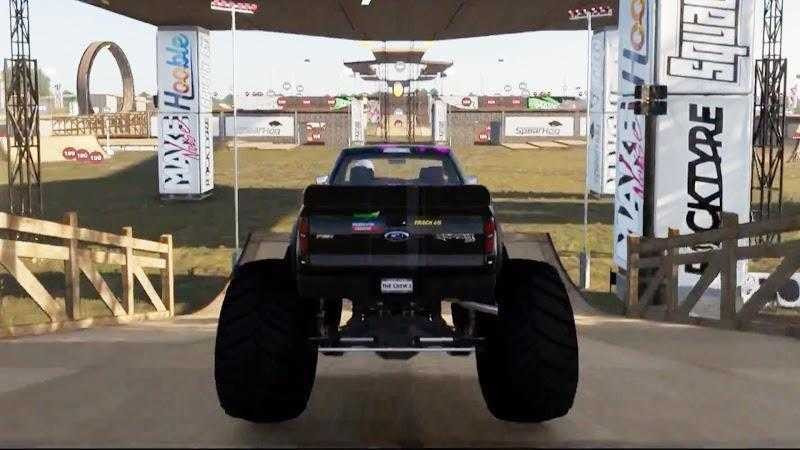 怪物卡车赛车冒险(Modern Climb Stunt)0