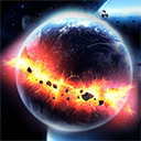 破坏星球模拟器_logo