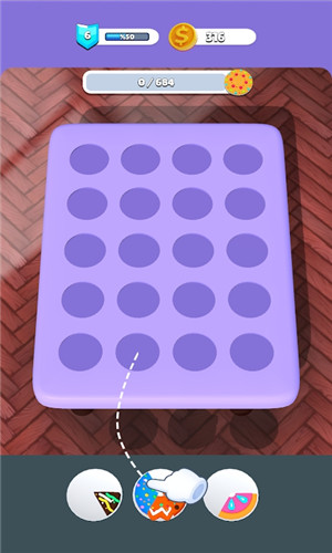 曲奇排序难题(Cookie Sort Puzzle)3