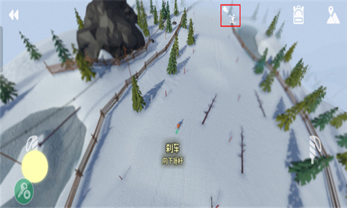 高山滑雪模拟器1