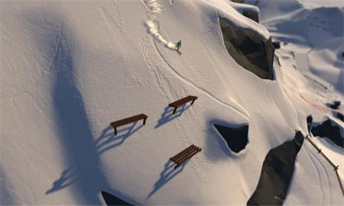 高山滑雪模拟器4