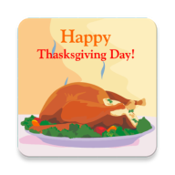 吃火鸡(Thanksgiving)_logo