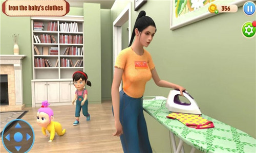 妈妈宝宝趣味挑战(Mother Baby Game)2
