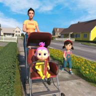 妈妈宝宝趣味挑战(Mother Baby Game)_logo