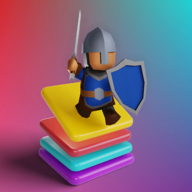 方块军团指挥官(blockcommander)_logo