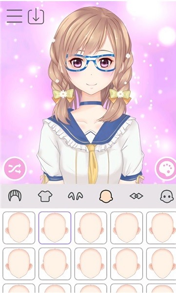 动漫女孩换装2